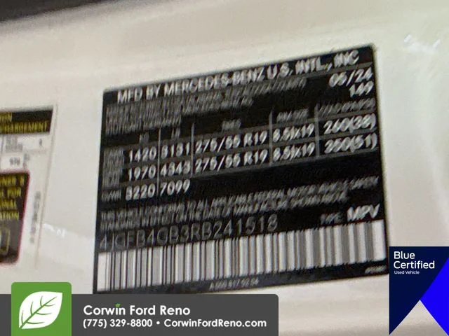 Certified Used 2024 Polar White Mercedes-Benz GLE 450e image 35