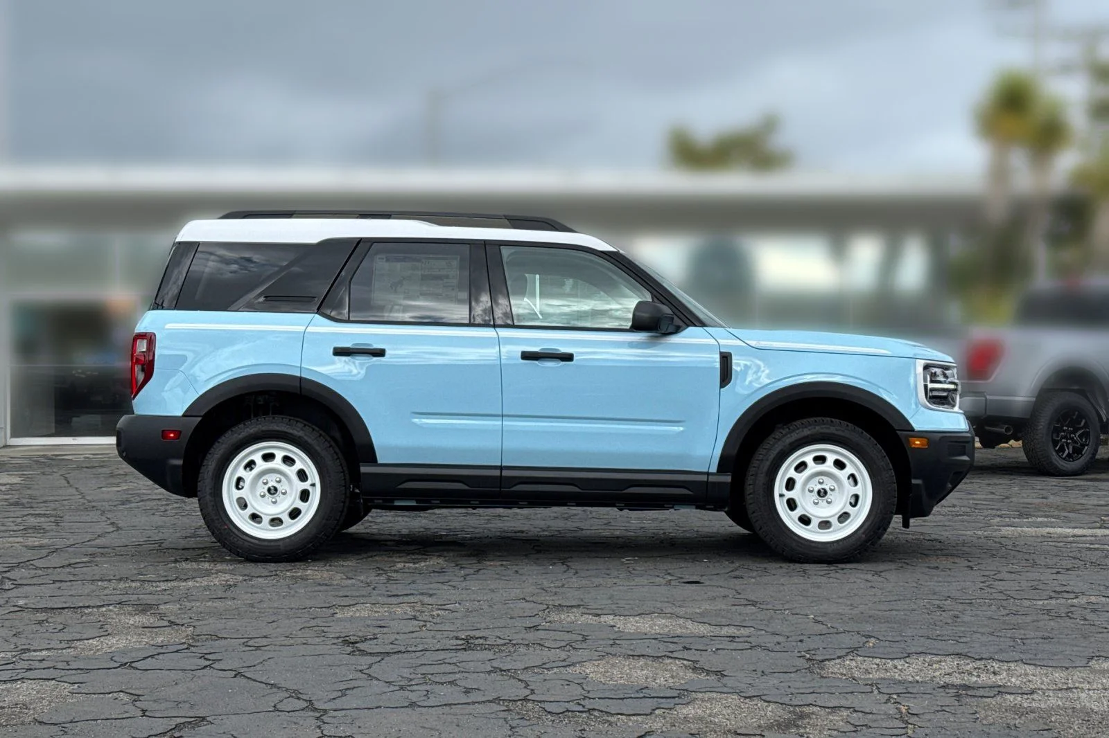New 2026 Robin's Egg Blue Ford Heritage image 2