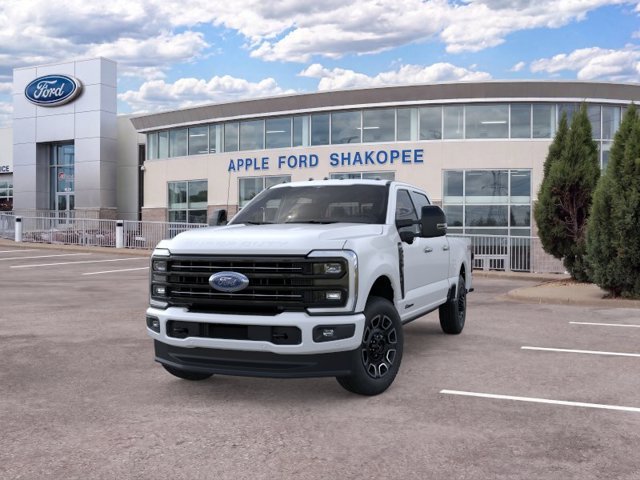 New 2026 White Ford Platinum image 2