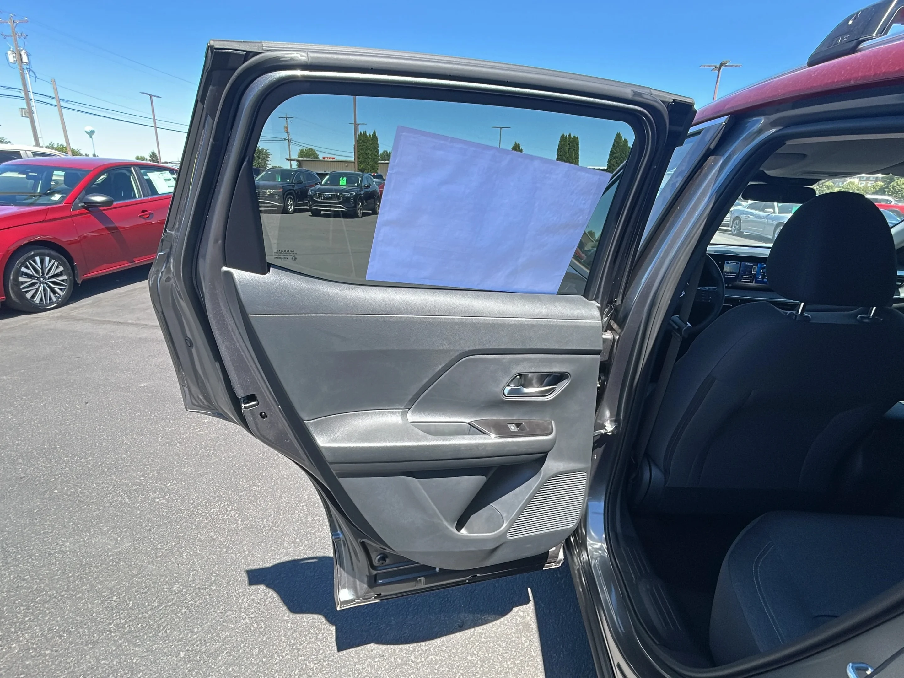 New 2026 Pewter Nissan SV image 30