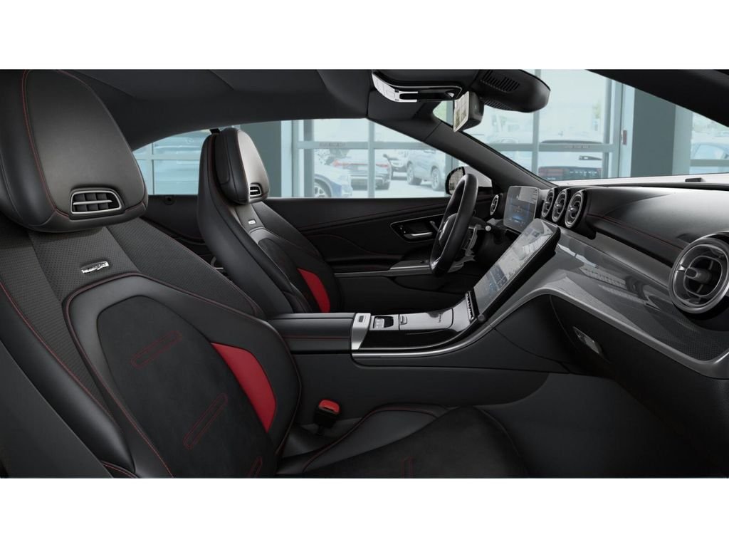 New 2027 MANUFAKTUR Moonlight White Metallic Mercedes-Benz CLE 53 AMG® image 4