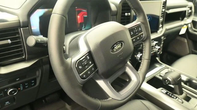 New 2026 Carbonized Gray Metallic Ford Lariat® image 15