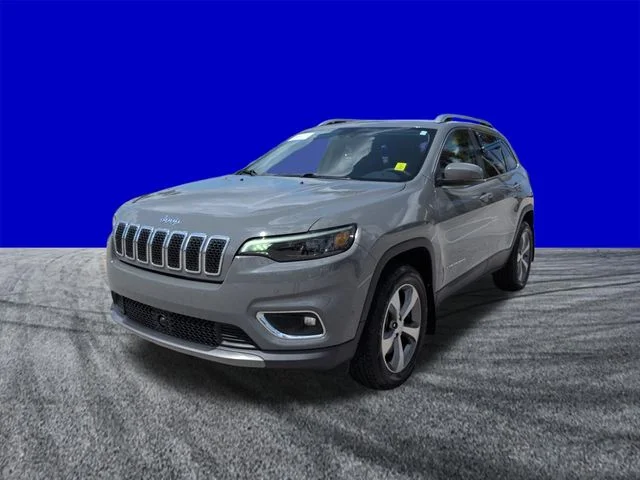 Certified Used 2021 Sting Gray Clearcoat Jeep Limited image 8