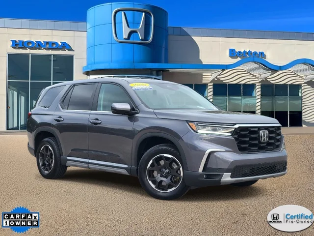 2025 Honda Pilot EX-L