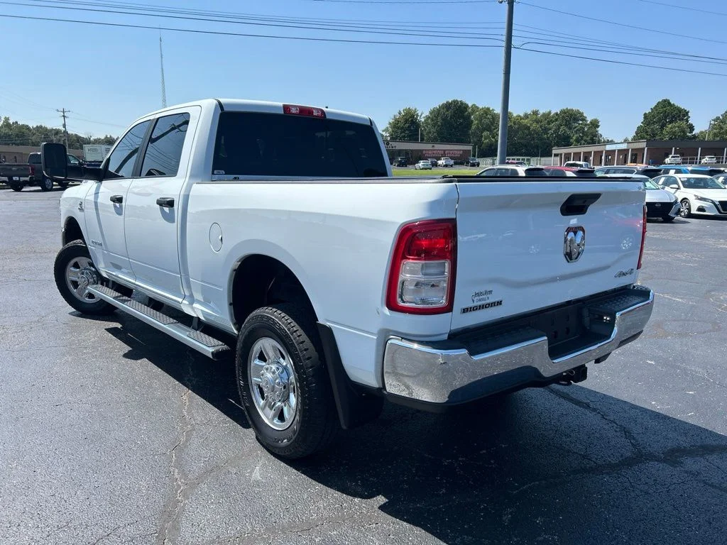 Used 2022 Bright White Clearcoat Ram Big Horn image 5