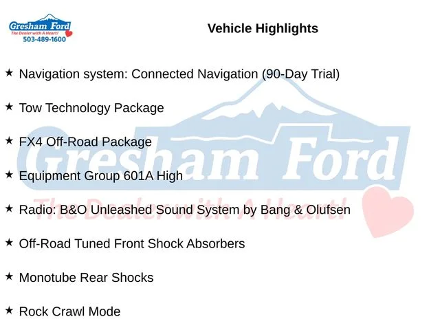 Used 2021 Oxford White Ford King Ranch image 10