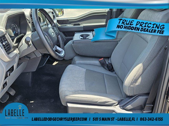 Used 2023 Agate Black Metallic Ford XLT image 4