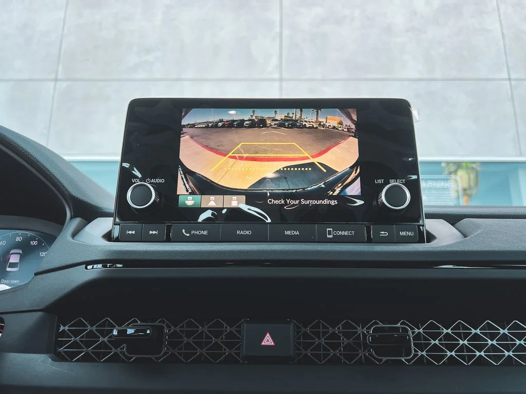 New 2026 Crystal Black Pearl Honda LX image 18