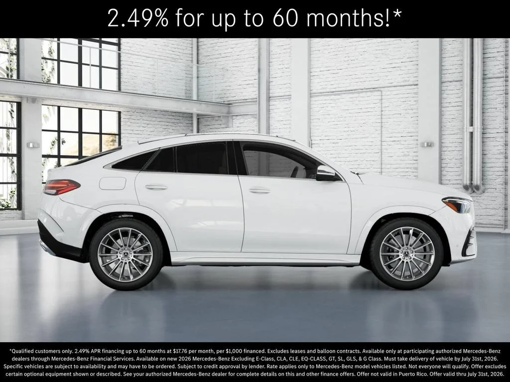 New 2026 Polar White Mercedes-Benz GLE 450 image 58