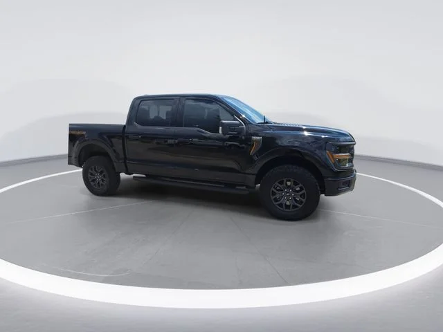 Used 2025 Black Ford Tremor image 9