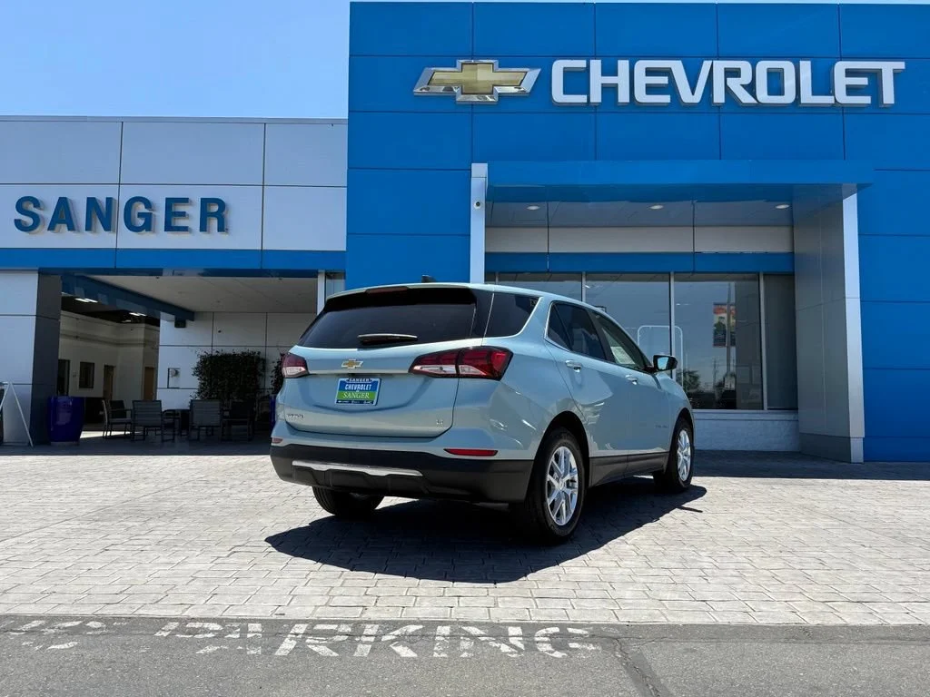 Used 2022 Seaglass Blue Metallic Chevrolet LT image 8