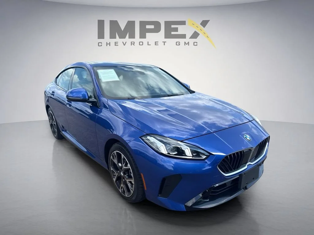 Used 2025 Blue BMW 228 xDrive image 7