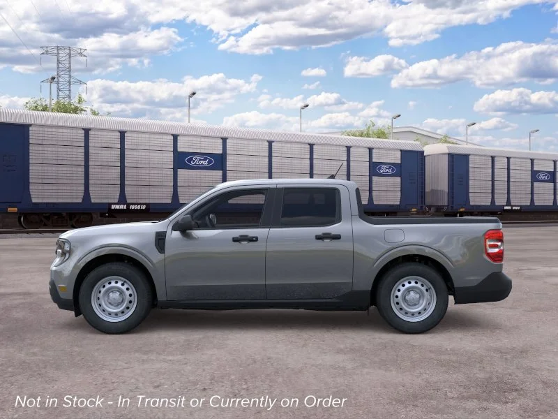 New 2026 Carbonized Gray Metallic Ford XL image 3