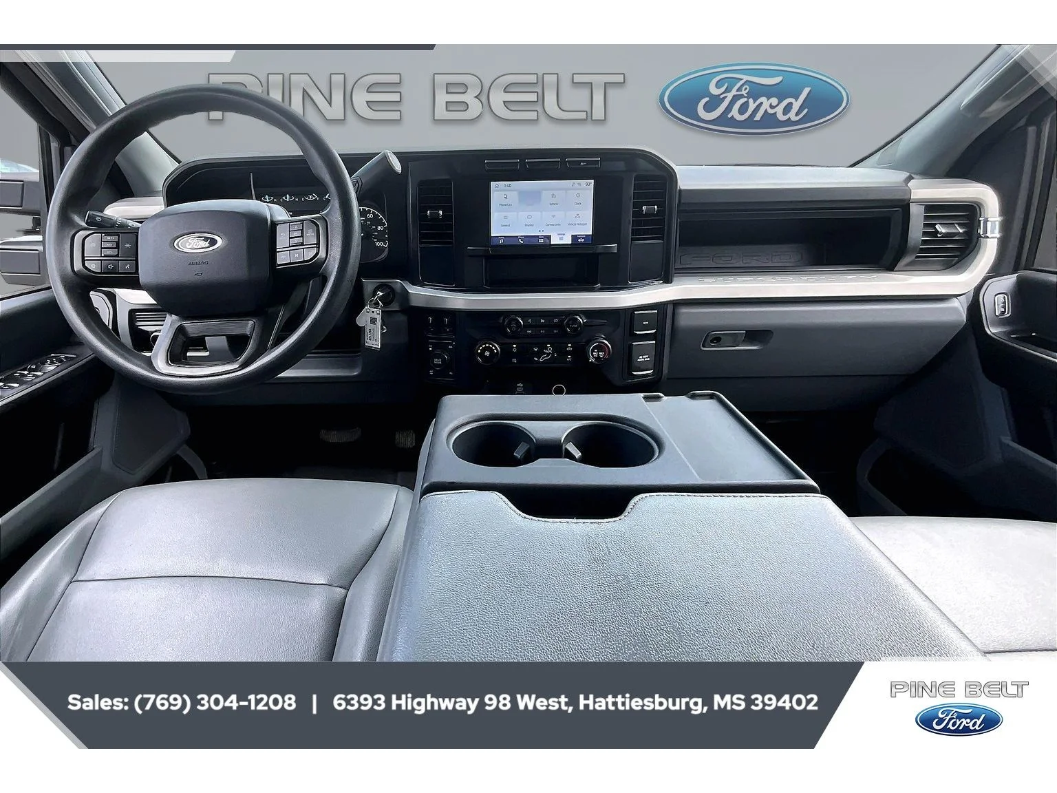 Used 2023 Oxford White Ford XL image 14