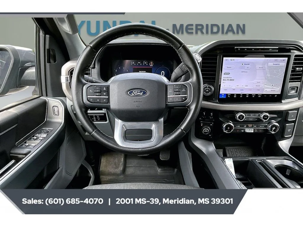 Used 2024 Agate Black Metallic Ford XLT image 5