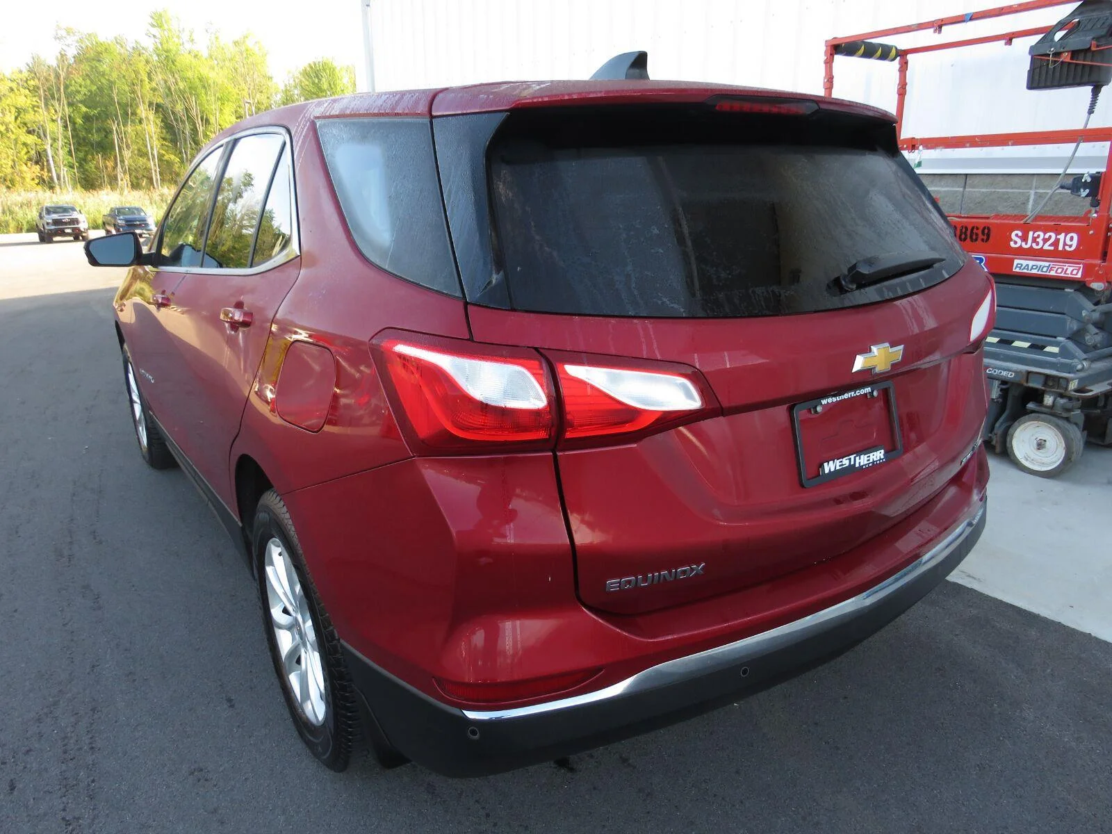 Used 2019 CAJUN RED TINTCOAT Chevrolet LT image 15