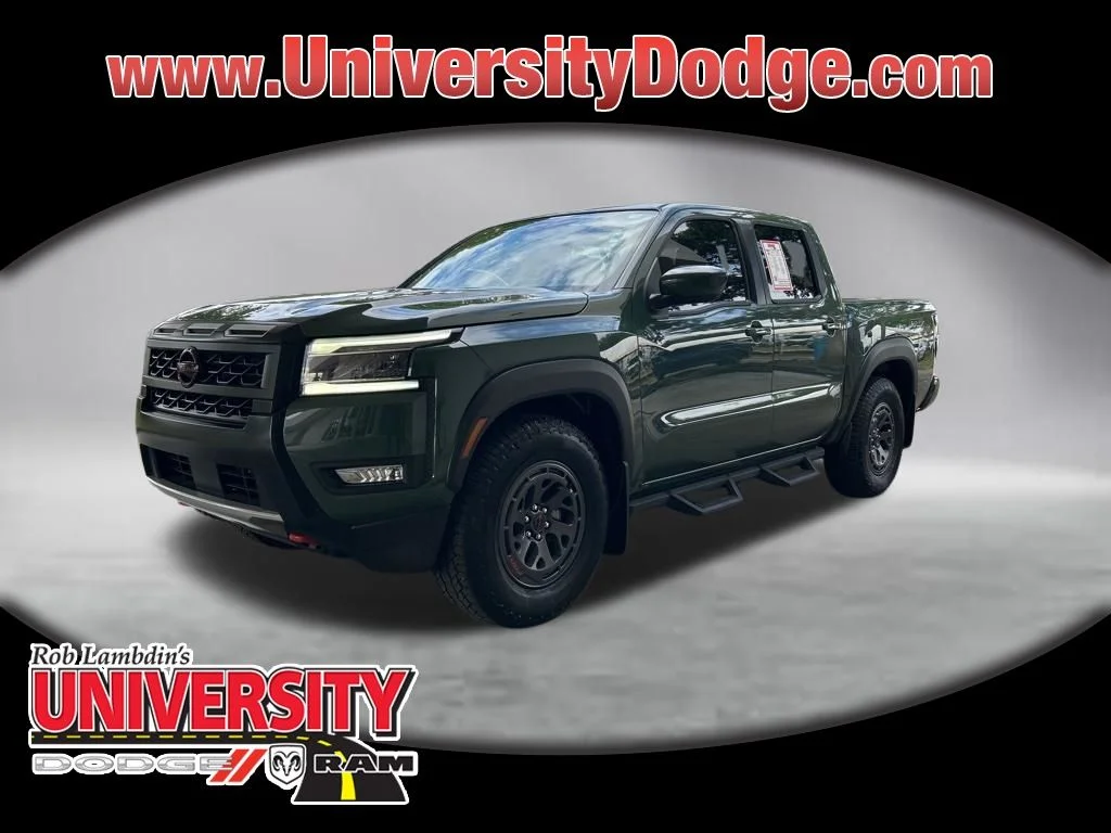 2025 Nissan Frontier PRO-X Crew Cab 4X2's photo