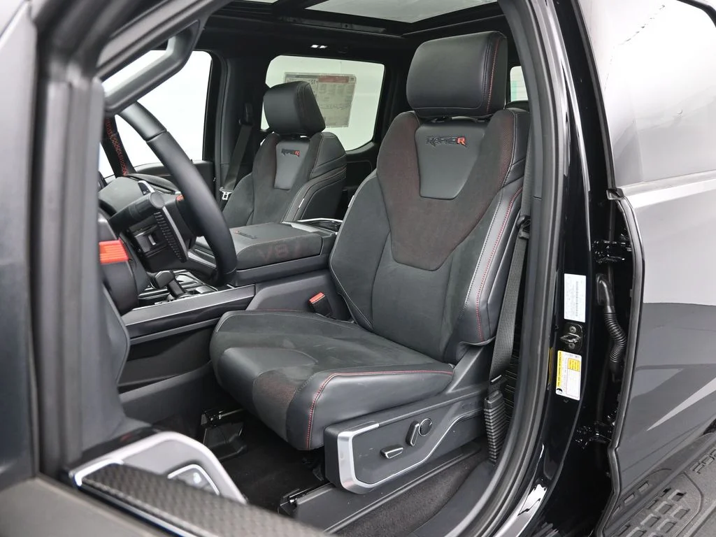 New 2026 Oxford White Ford Raptor image 8