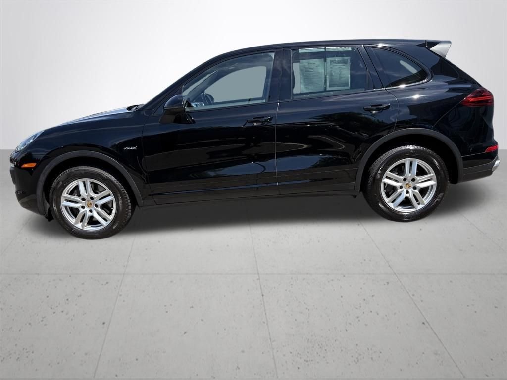 Used 2015 Black Porsche Diesel image 10