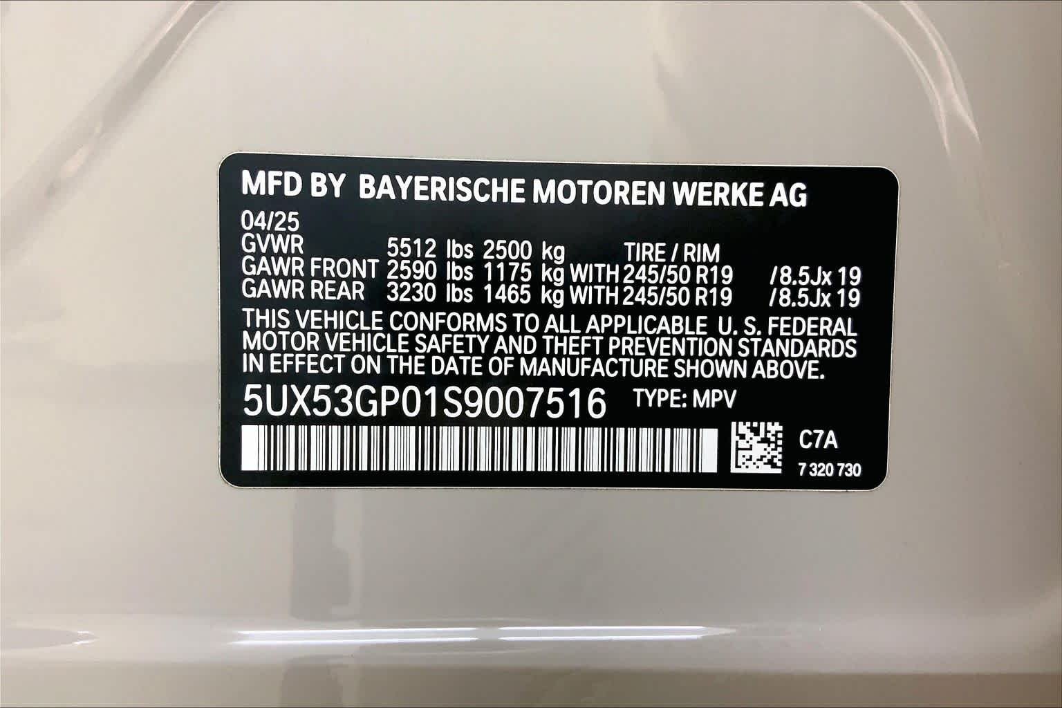 Certified Used 2025 Dune Grey Metallic BMW 30 xDrive image 36