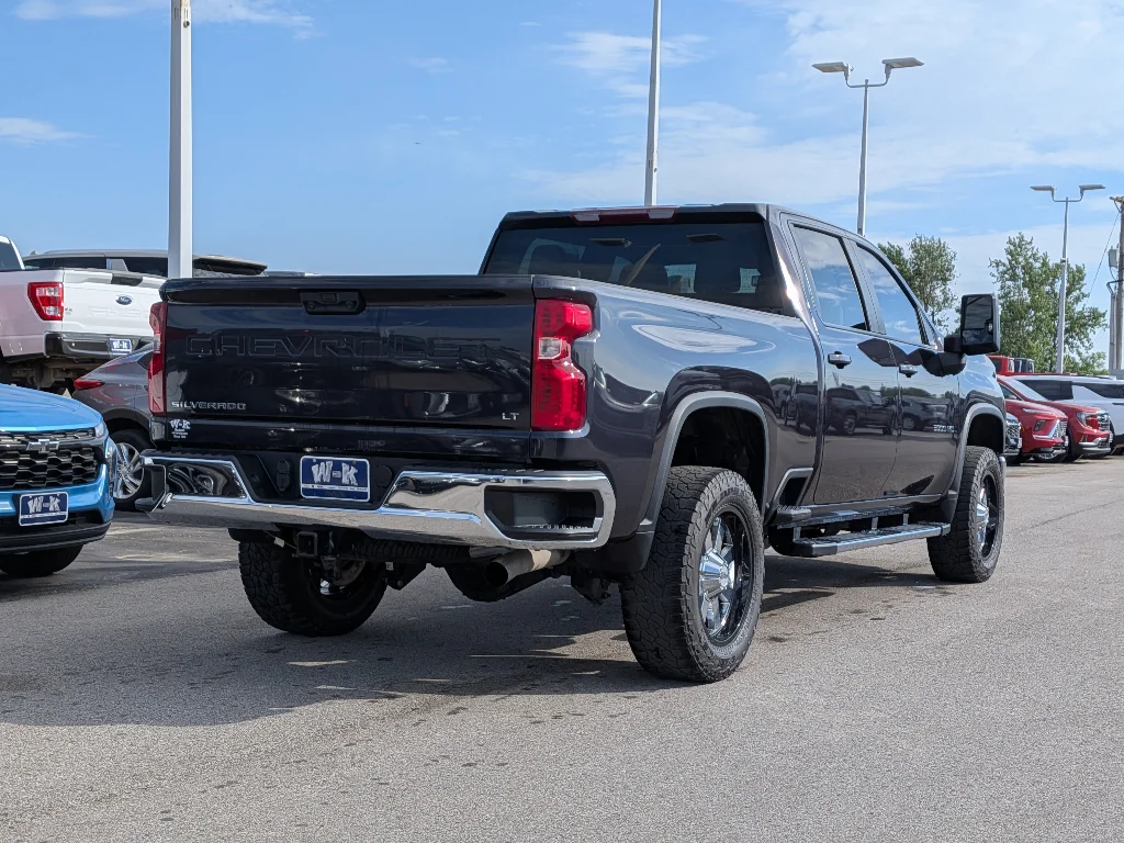 Used 2024 Dark Ash Metallic Chevrolet LT image 3