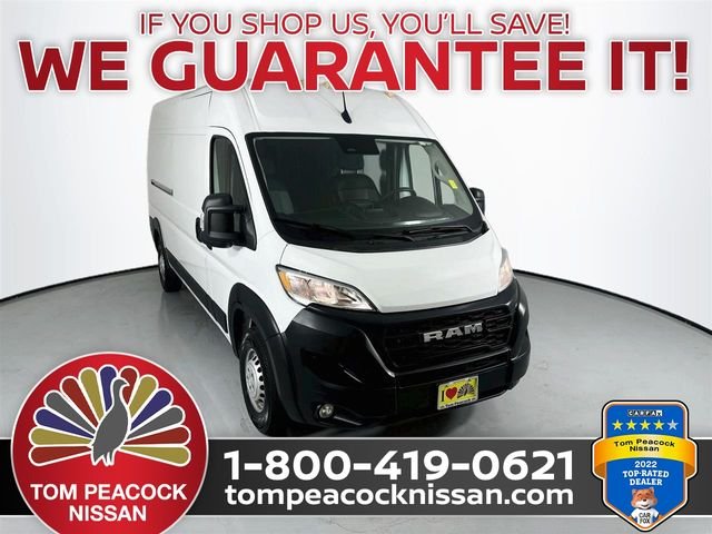 Pre-Owned 2025 Ram ProMaster 2500 High Roof With Navigation