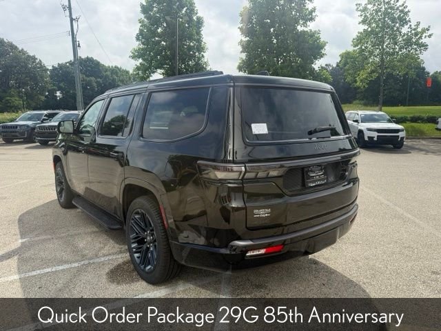 New 2026 High Gloss Black Exterior Paint Jeep 85th Anniversary Edition image 4