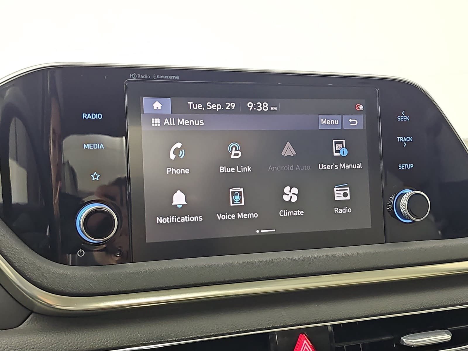 Used 2021 Red Hyundai SEL image 19