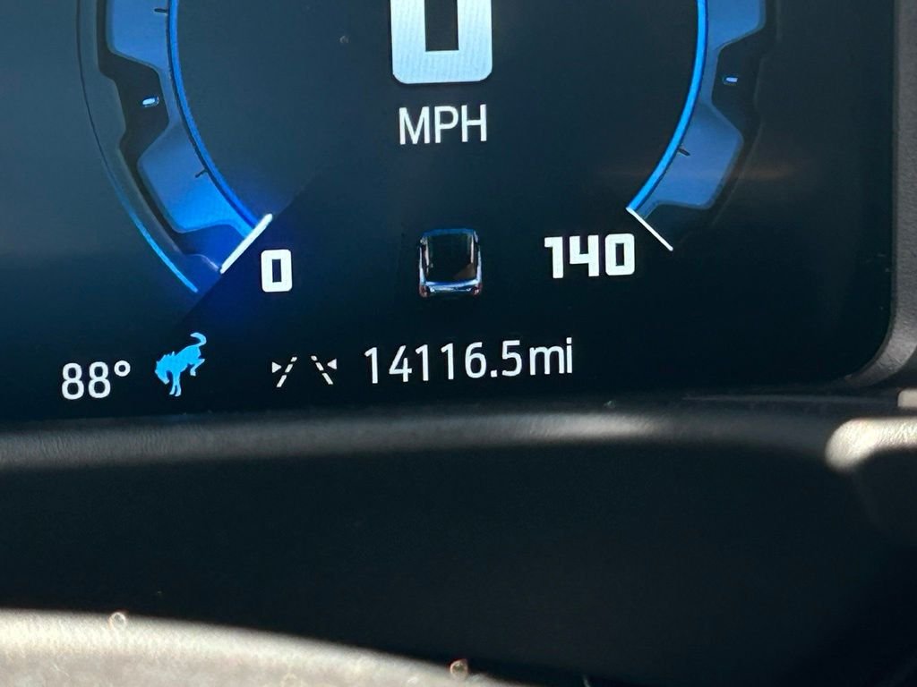 Used 2025 Blue Metallic Ford Big Bend image 26