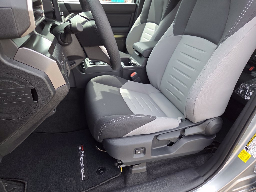 New 2026 Celestial Silver Metallic Toyota TRD Sport image 6