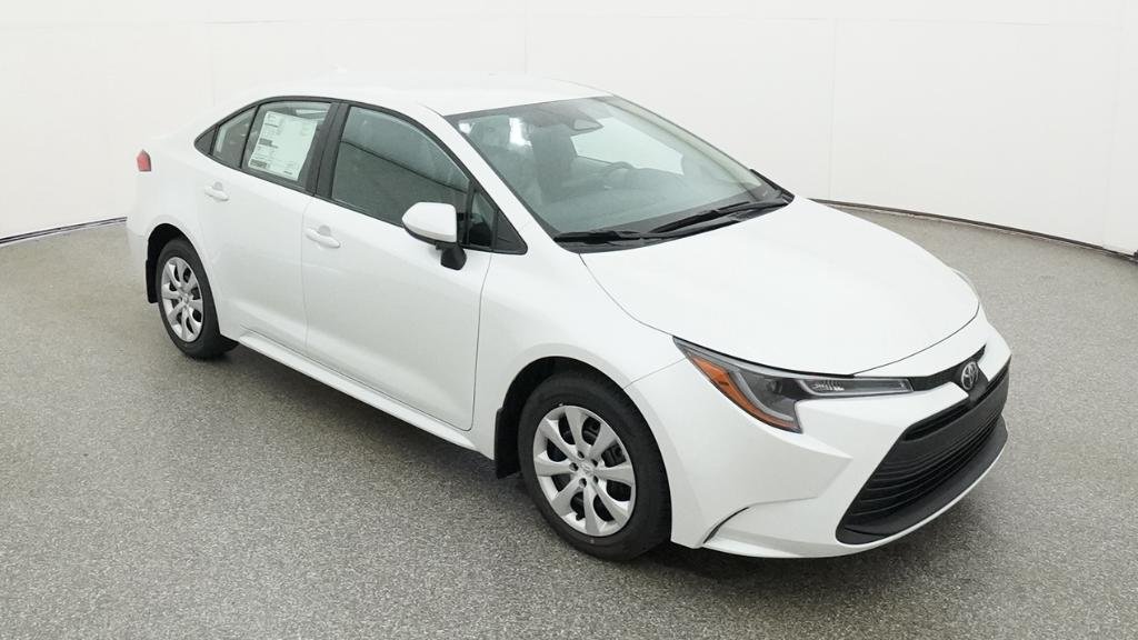 New 2026 Wind Chill Pearl Toyota LE image 10