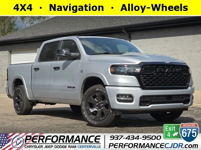 2026 Ram 1500 Big Horn/Lone Star