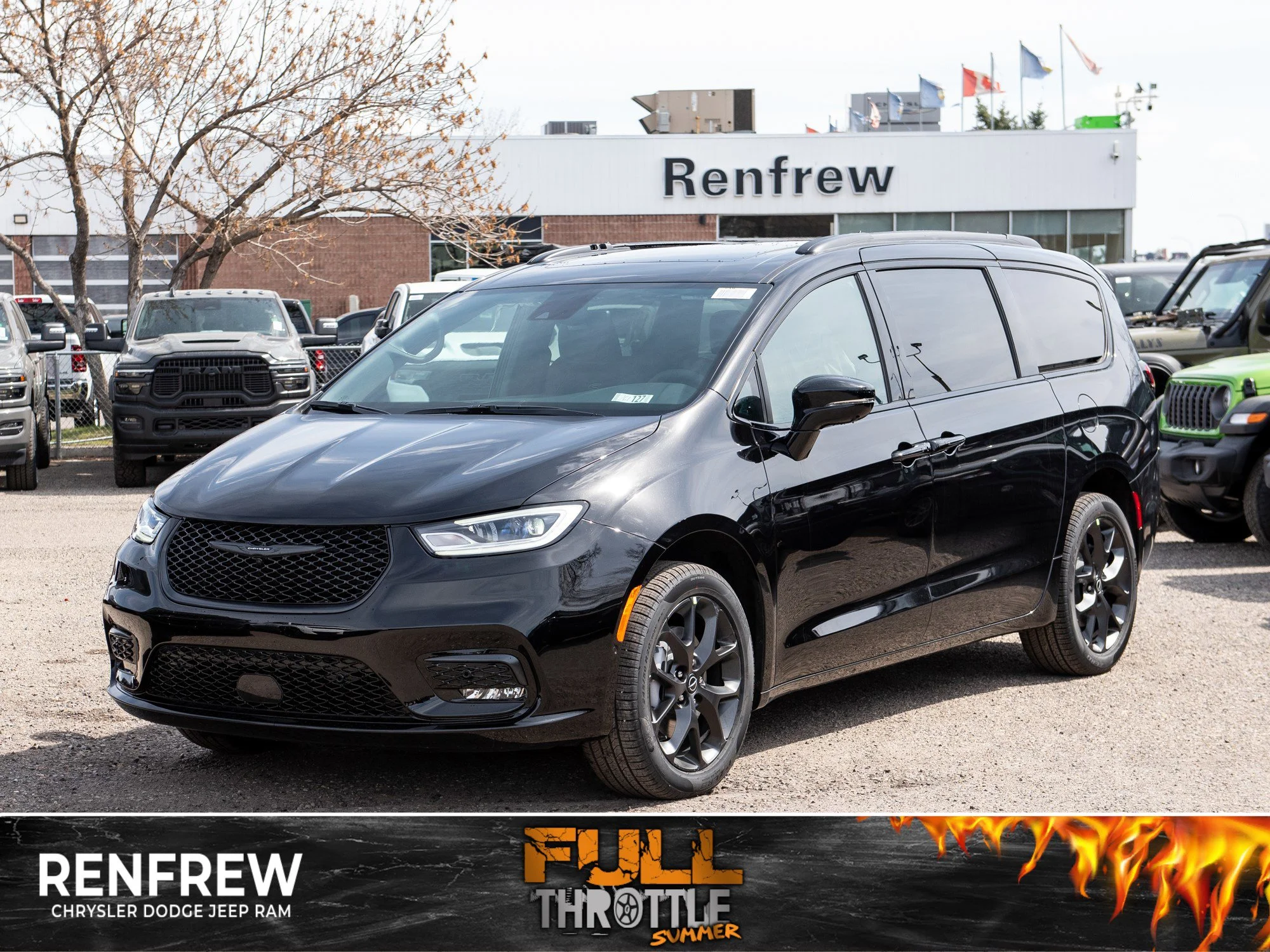 New 2026 Black Chrysler Select* AWD image 1