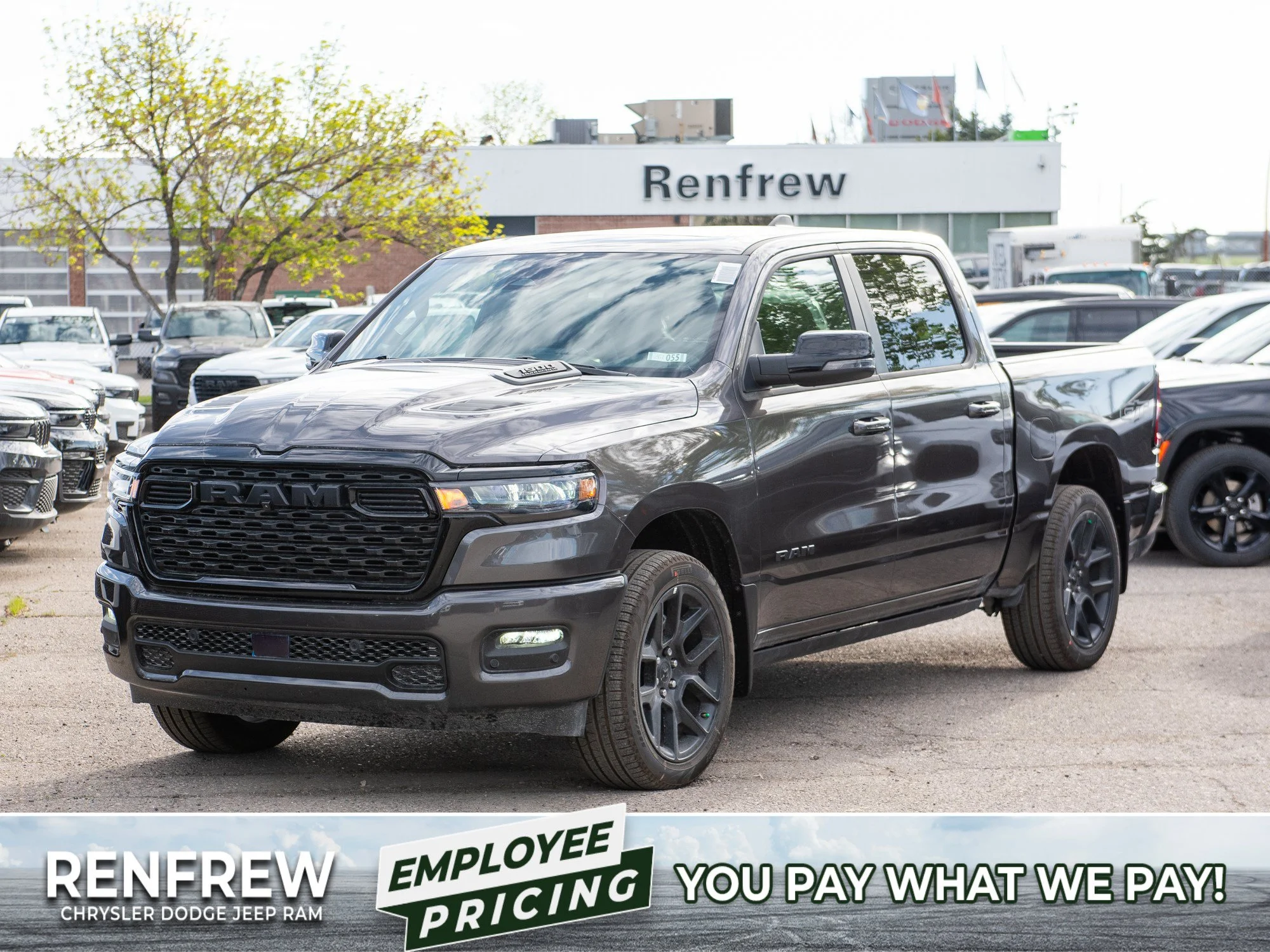 New 2026 Grey RAM Sport* image 1