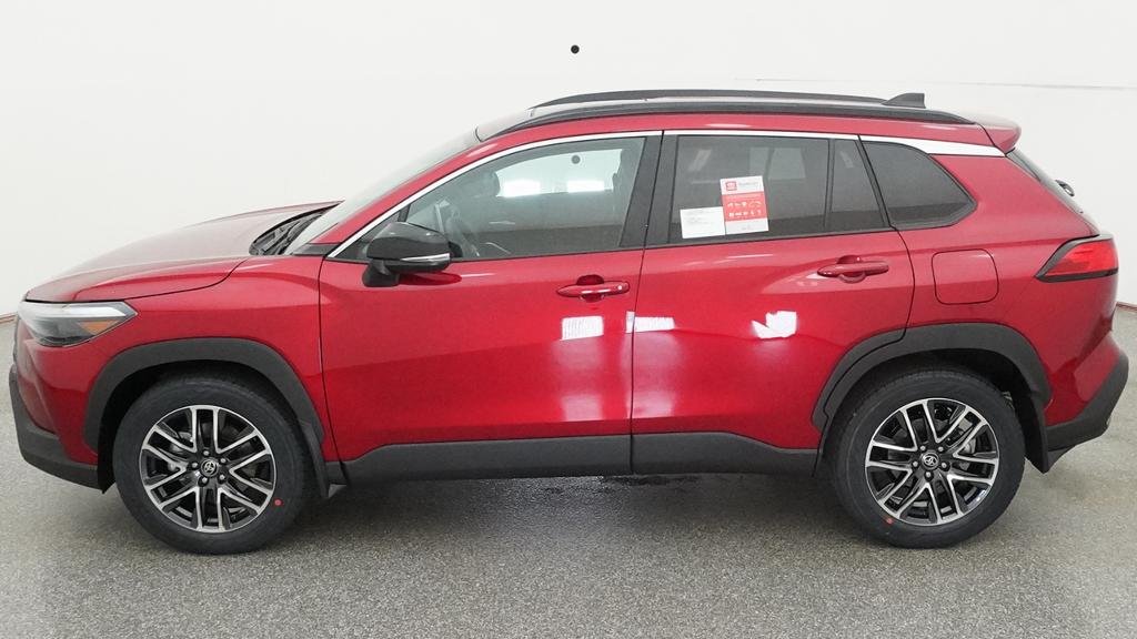 New 2026 Soul Red Crystal Toyota XLE image 3