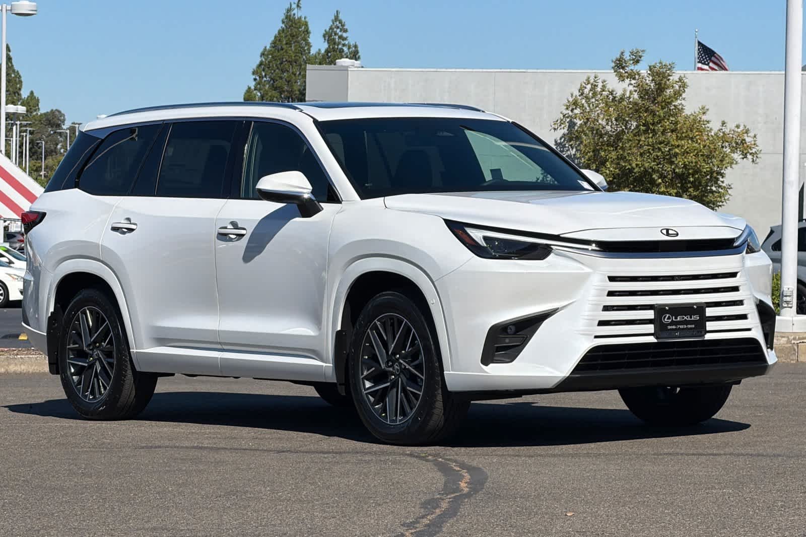 New 2026 Wind Chill Pearl Lexus  350 PREMIUM AWD image 5