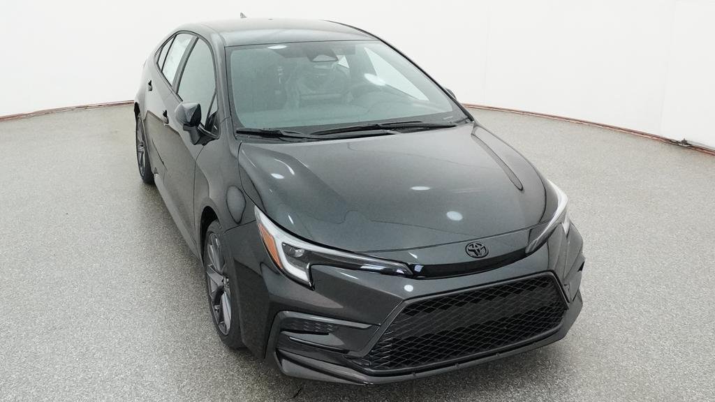 New 2026 Midnight Black Metallic Toyota SE image 19