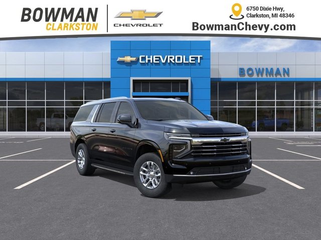 2026 Chevrolet Suburban LT