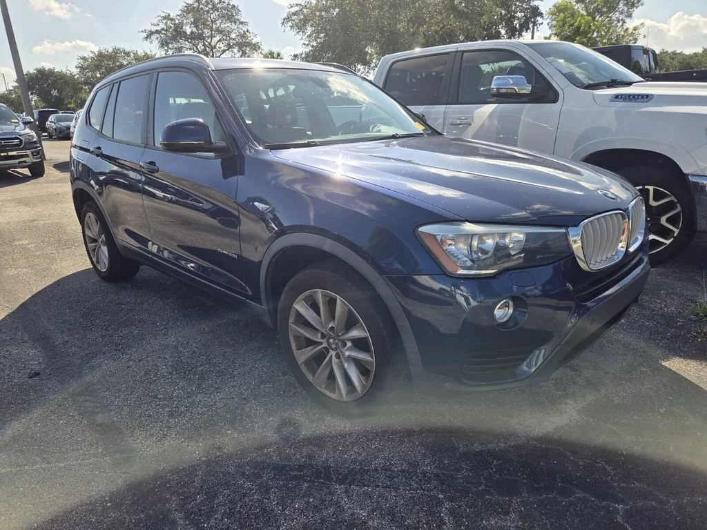 Used 2017 Deep Sea Blue Metallic BMW sDrive28i image 2