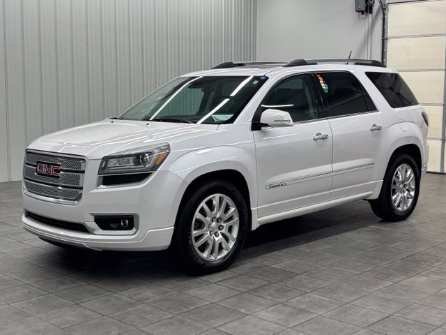 Used 2016 WHITE FROST TRICOAT GMC Denali image 5