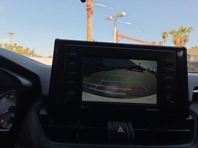 Used 2021 White Toyota XLE image 19
