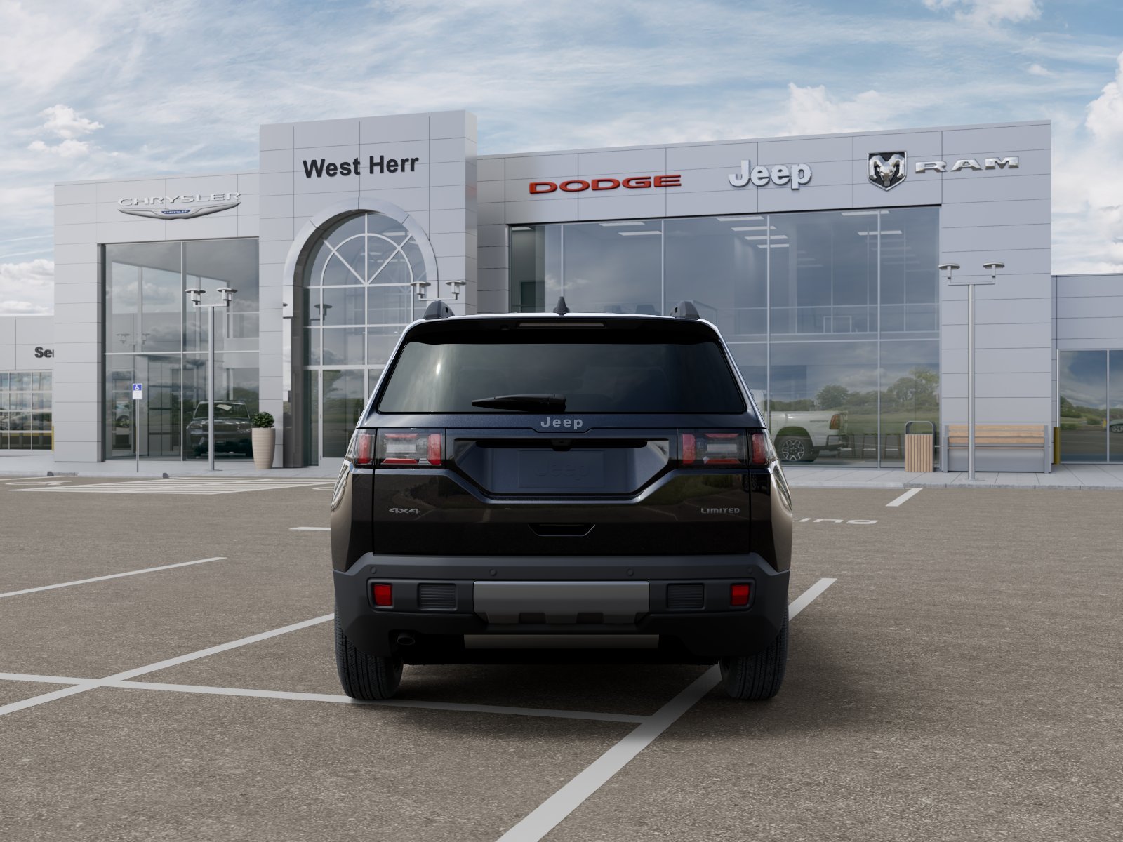 New 2026 Diamond Black Crystal Pearl-Coat Exterior Paint Jeep CHEROKEE LIMITED 4X4 image 33