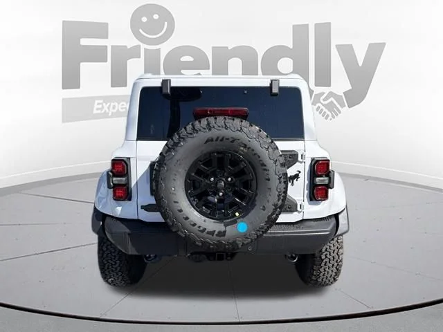 New 2026 Oxford White Ford Raptor® image 6
