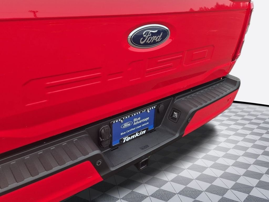 Certified Used 2022 Race Red Ford XLT image 28