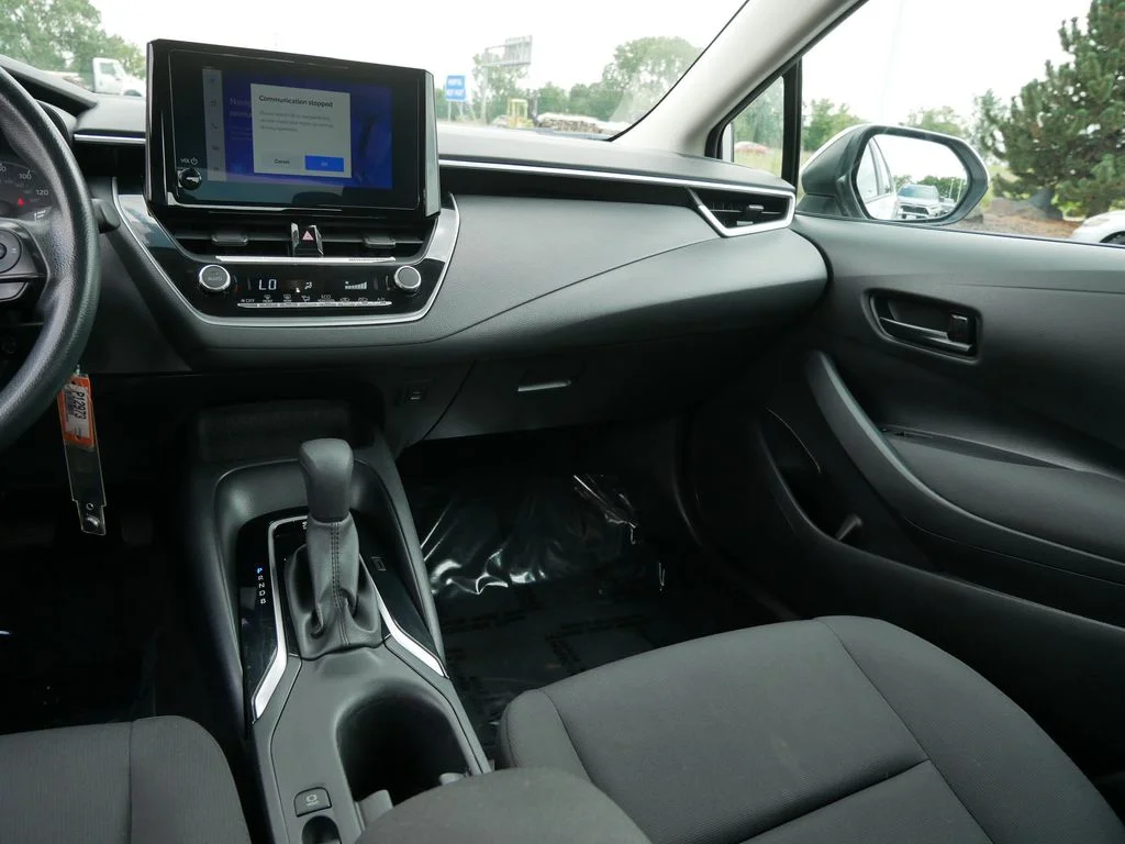 Certified Used 2024 Silver Toyota LE image 14
