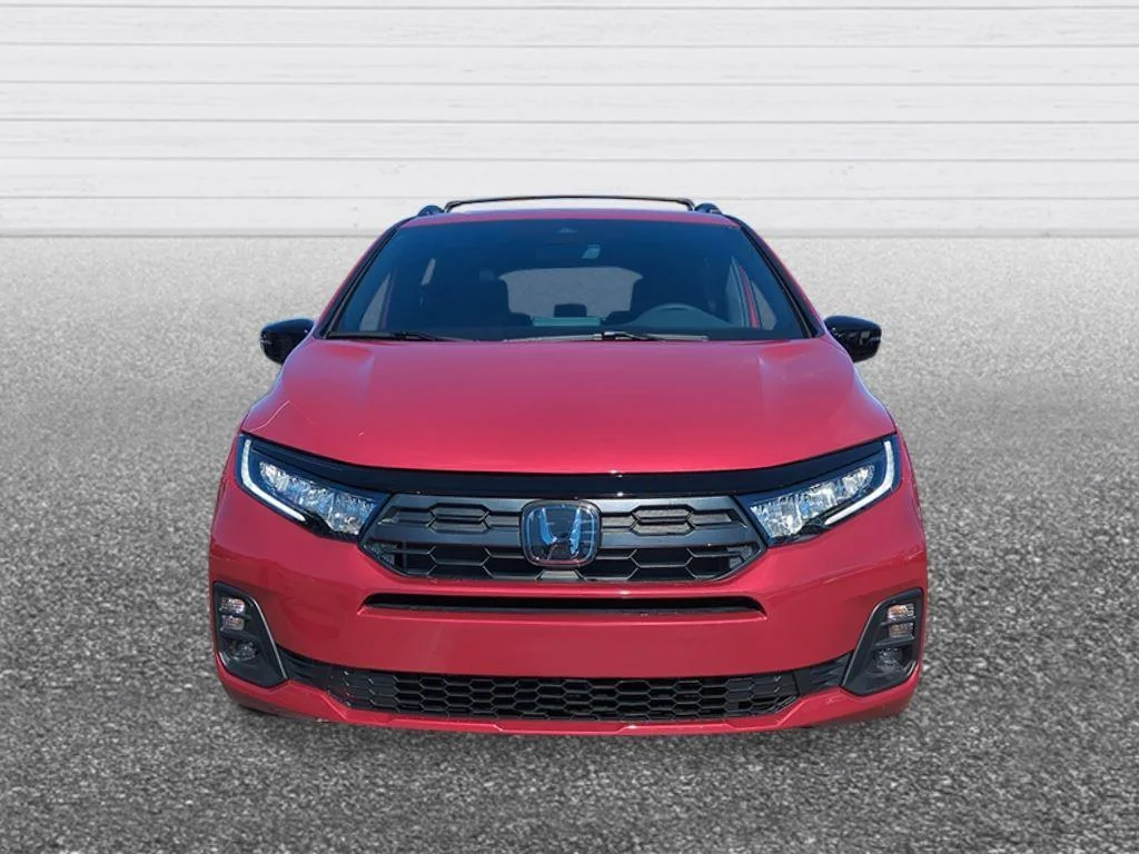 New 2026 Radiant Red Metallic II Honda Sport-L image 8