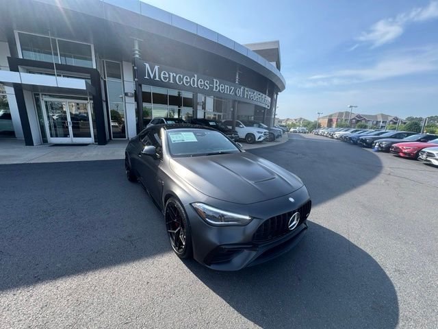 Certified Used 2025 MANUFAKTUR Graphite Gray Magno Mercedes-Benz CLE 53 AMG® image 1