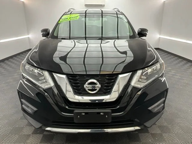Used 2017 Black Nissan SV image 2