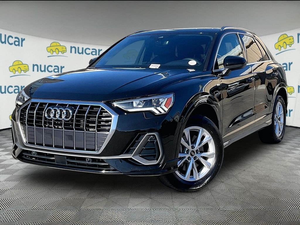 Used 2025 White Audi Premium image 3
