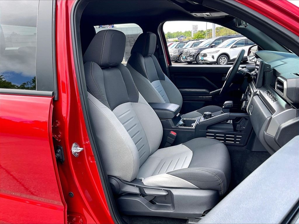 Used 2025 Supersonic Red Toyota TRD Off Road image 10
